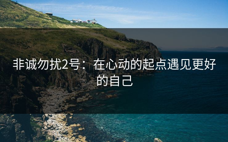 非诚勿扰2号:在心动的起点遇见更好的自己 非诚勿扰2号:在心动的起点遇见更好的自己